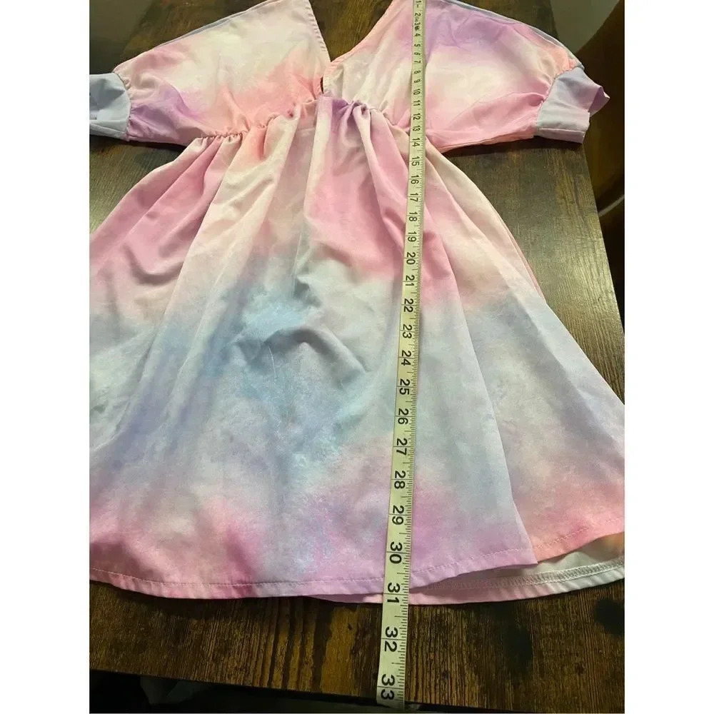 Soft Multi-Color Tunic Dress - Picture 5 of 12